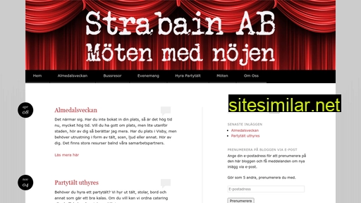 strabain.se alternative sites