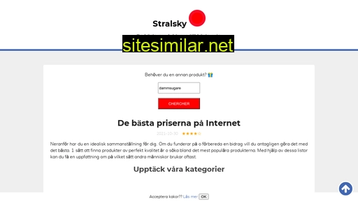 stralskyddstifelsen.se alternative sites