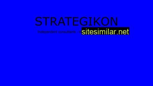Strategikon similar sites