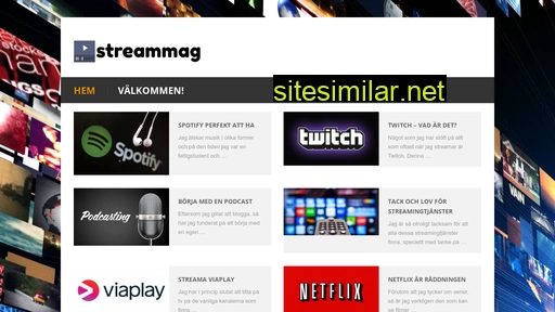 streammag.se alternative sites