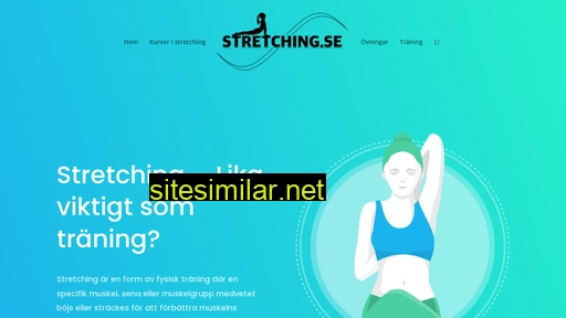 stretching.se alternative sites