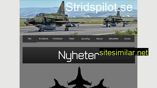 stridspilot.se alternative sites