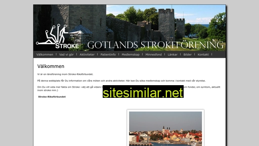 strokegotland.se alternative sites