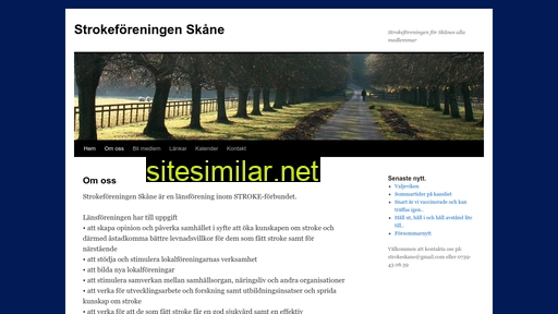 strokeskane.se alternative sites