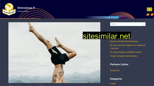 stromsbergsif.se alternative sites