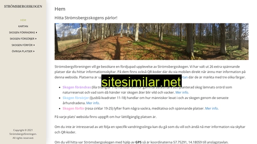 stromsbergsskogen.se alternative sites