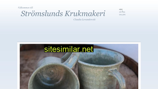 stromslundskrukmakeri.se alternative sites