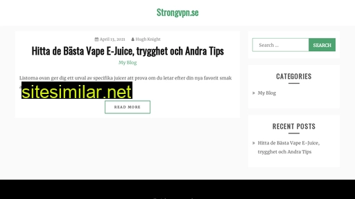 strongvpn.se alternative sites