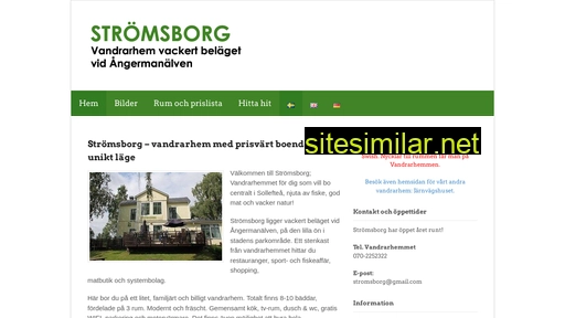 stromsborg.se alternative sites