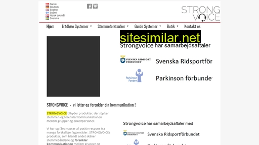 strongvoice.se alternative sites