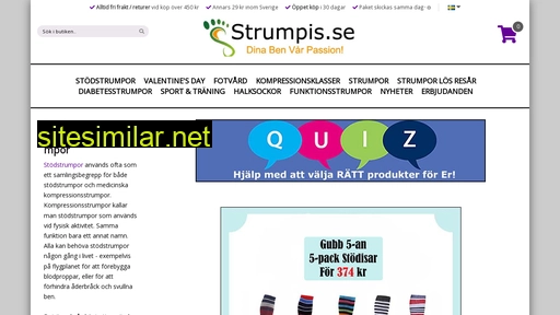 strumpis.se alternative sites