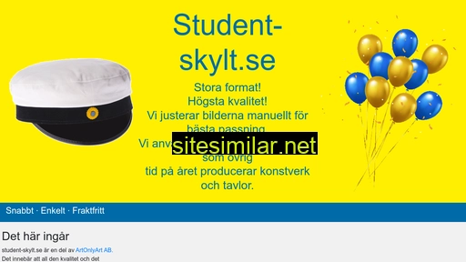 student-skylt.se alternative sites