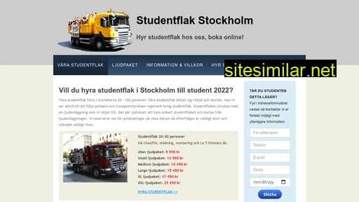 studentflakstockholm.se alternative sites