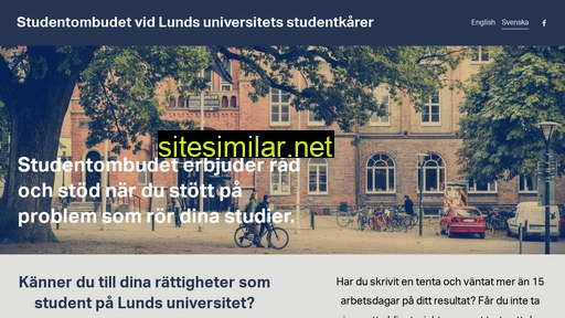 studentombudet.se alternative sites