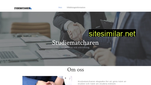 studiematcharen.se alternative sites