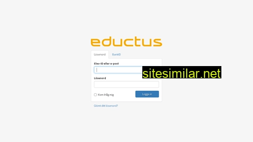 studier.eductus.se alternative sites