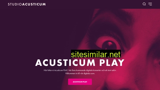 Studioacusticum similar sites