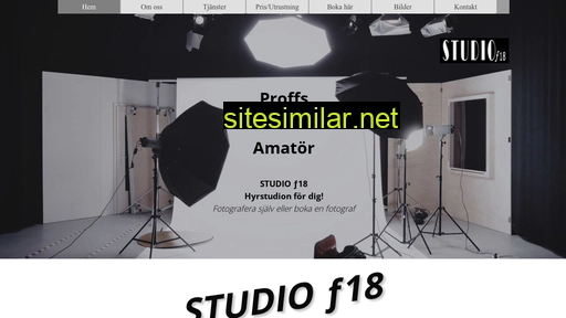 studiof18.se alternative sites