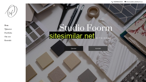 studiofoorm.se alternative sites