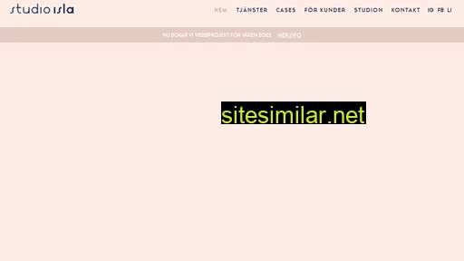 studioisla.se alternative sites