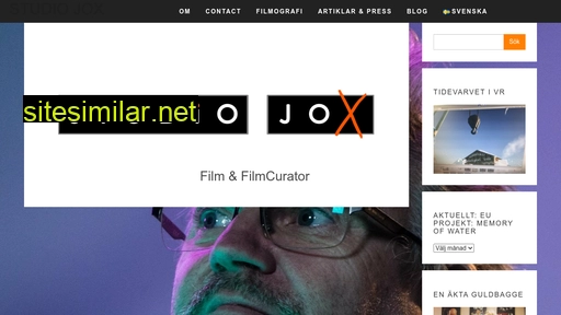 studiojox.se alternative sites