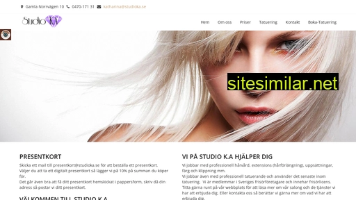 studioka.se alternative sites