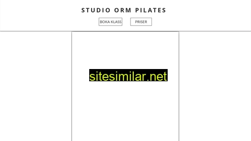 studioorm.se alternative sites