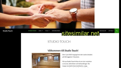 studiotouch.se alternative sites