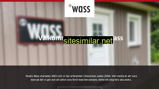 studiowass.se alternative sites