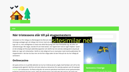 stugweb.se alternative sites