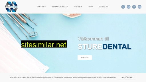 sturedental.se alternative sites