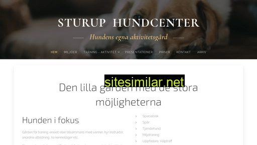 sturuphundcenter.se alternative sites