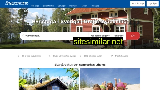 stugsommar.se alternative sites