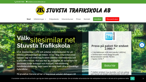 stuvstatrafikskola.se alternative sites