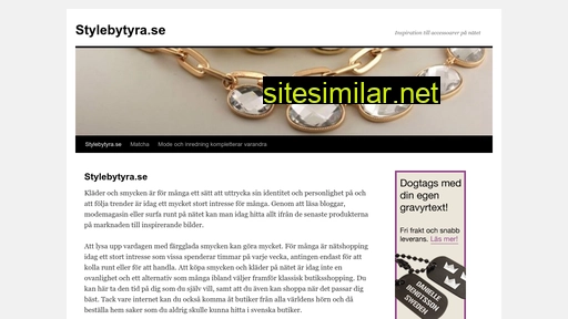 stylebytyra.se alternative sites