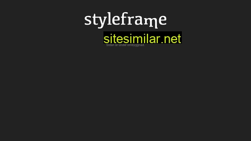 styleframe.se alternative sites