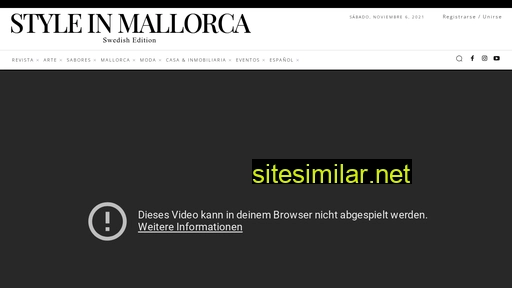 styleinmallorca.se alternative sites