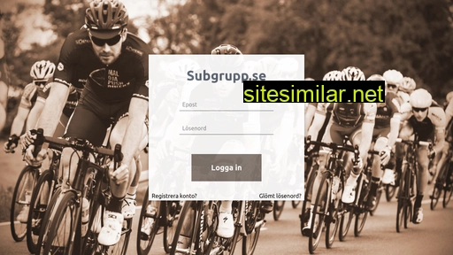subgrupp.se alternative sites