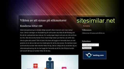 submitlinks.se alternative sites