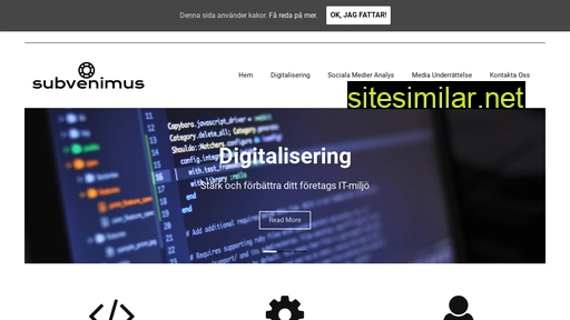 subvenimus.se alternative sites