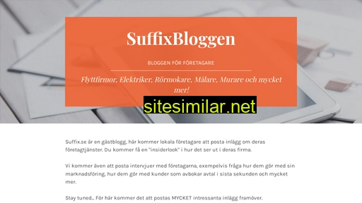 suffix.se alternative sites