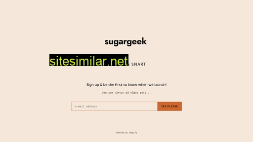 sugargeek.se alternative sites