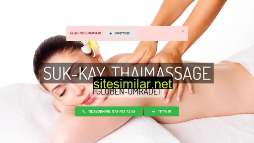 sukkaythaimassage.se alternative sites