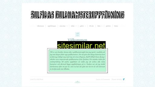 sulfidas.se alternative sites
