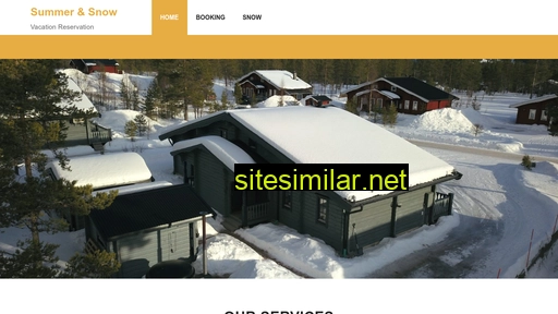 summerandsnow.se alternative sites