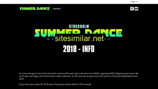 summerdance.se alternative sites