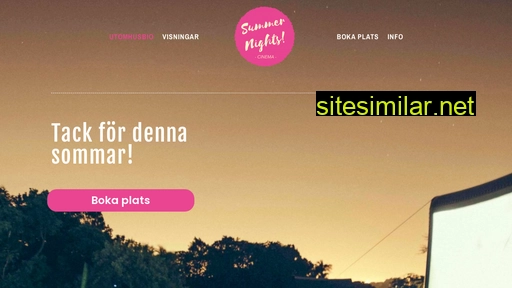 summernights.se alternative sites