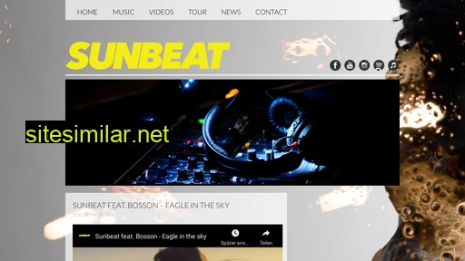 sunbeat.se alternative sites