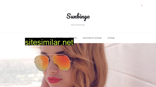 Sunbingo similar sites