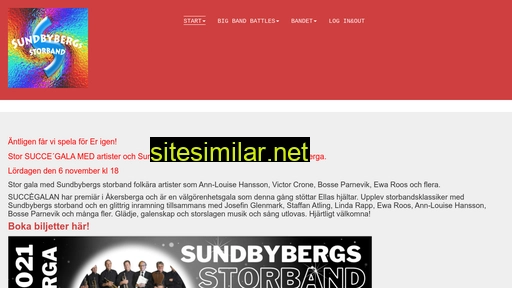 sundbybergs-storband.se alternative sites